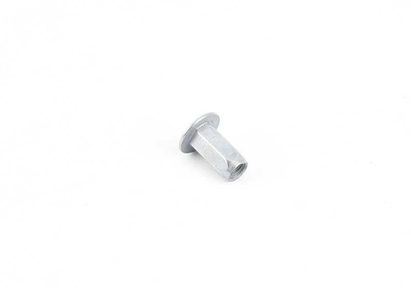 Tuerca remachable de cabeza plana OEM 07147284477 para BMW F10, F11, F18, F12, F01, F02. Original BMW.