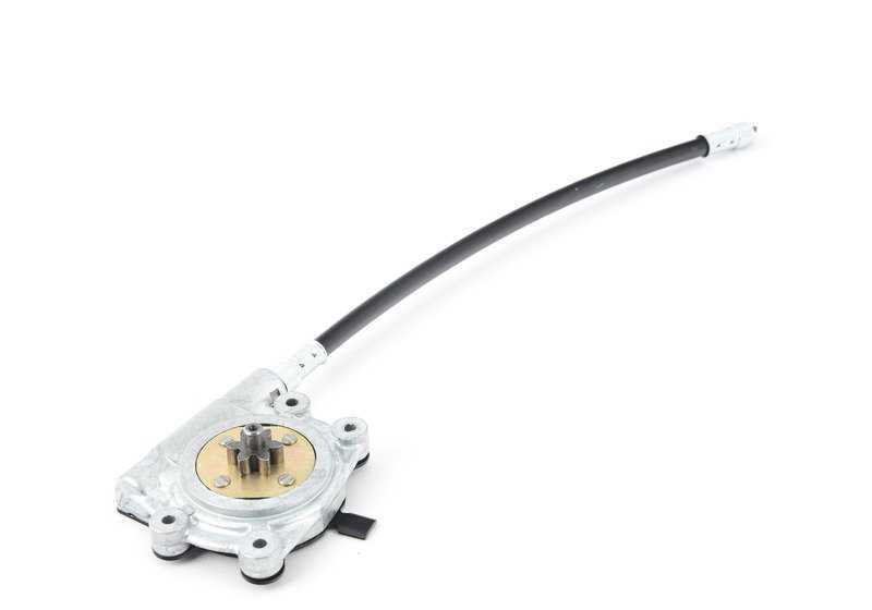 OEM 5210189416 Motor de assento elétrico direito para BMW E28 (524 TD, 525i, 528E, 528i) e E23. Substituição original da BMW.