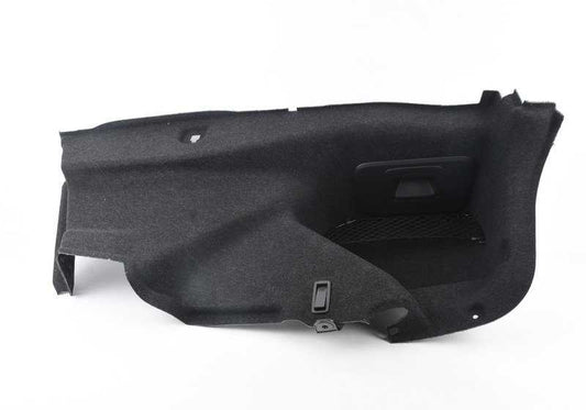 Left Trunk Side Trim OEM 51477942875 for BMW F90, G30. Original BMW
