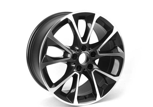 449 roues en alliage radio Star pour BMW X5 F15 (OEM 36116853955). BMW d'origine