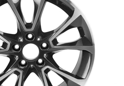 449 Star Spoke Alloy Wheels for BMW X5 F15 (OEM 36116853955). Original BMW