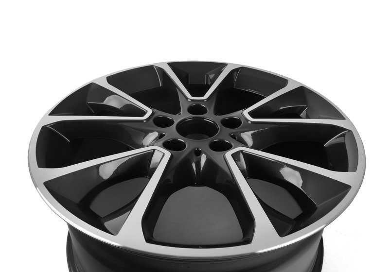 449 Star Spoke Alloy Wheels for BMW X5 F15 (OEM 36116853955). Original BMW