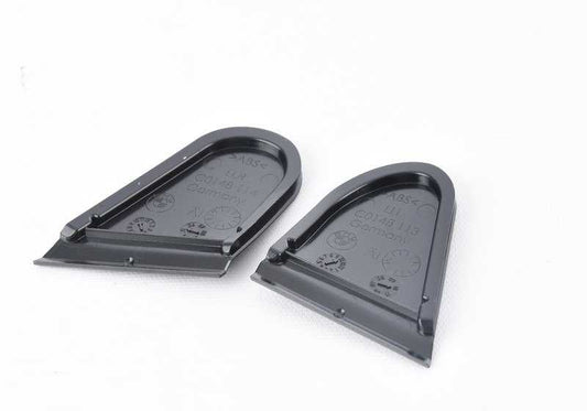 Juego de Cubiertas para Base de Espejo para BMW Serie 3 E90, E90N (OEM 51168045067). Original BMW