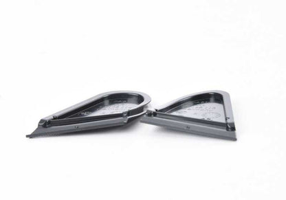 Juego de Cubiertas para Base de Espejo para BMW Serie 3 E90, E90N (OEM 51168045067). Original BMW