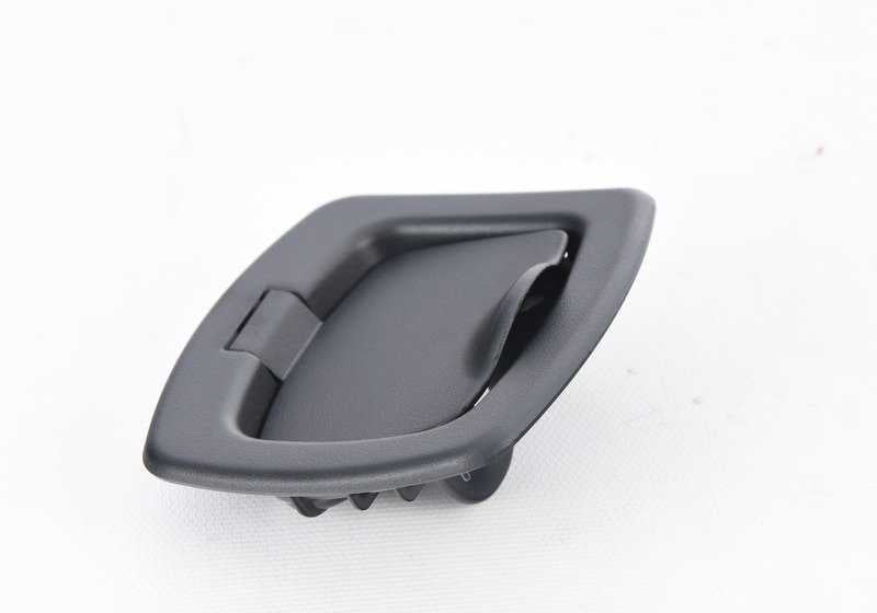 Tapa embellecedora delantera izquierda OEM 51448036239 para BMW E91 y E91N. Original BMW.