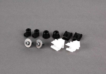 Kit de réparation Faro Support OEM 63126904664 pour BMW E46 {316i, 316ci} avec différents moteurs et versions. Compatible avec les phares halogènes et xénon. BMW d'origine.