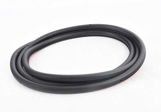 Junta goma puerta trasera izquierda OEM 51229070563 para BMW E39 (todos los modelos compatibles). Original BMW.