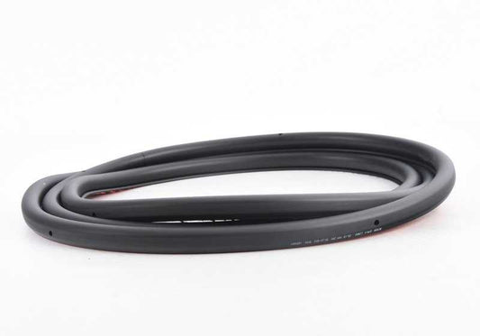Junta goma puerta trasera izquierda OEM 51229070563 para BMW E39 (todos los modelos compatibles). Original BMW.