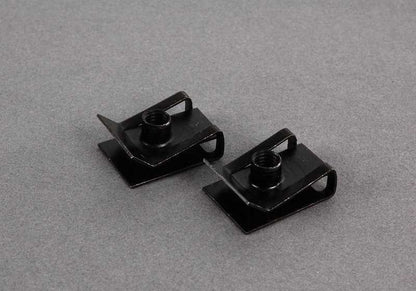 Kit de réparation Faro Support OEM 63126904664 pour BMW E46 {316i, 316ci} avec différents moteurs et versions. Compatible avec les phares halogènes et xénon. BMW d'origine.