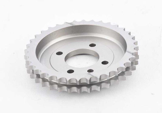 Piñón de distribución (Kettenrad) OEM 11310631105 para BMW 114, 1502, 1600, 1600 GT, 1600 ti, 2002, 2500, 2800 {modelos E10, E12, E21}. Original BMW.