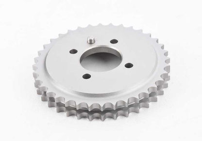 Piñón de distribución (Kettenrad) OEM 11310631105 para BMW 114, 1502, 1600, 1600 GT, 1600 ti, 2002, 2500, 2800 {modelos E10, E12, E21}. Original BMW.