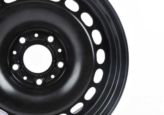Tire en acier 12 de style classique pour la série BMW 7 E38 (OEM 36111180116). BMW d'origine.