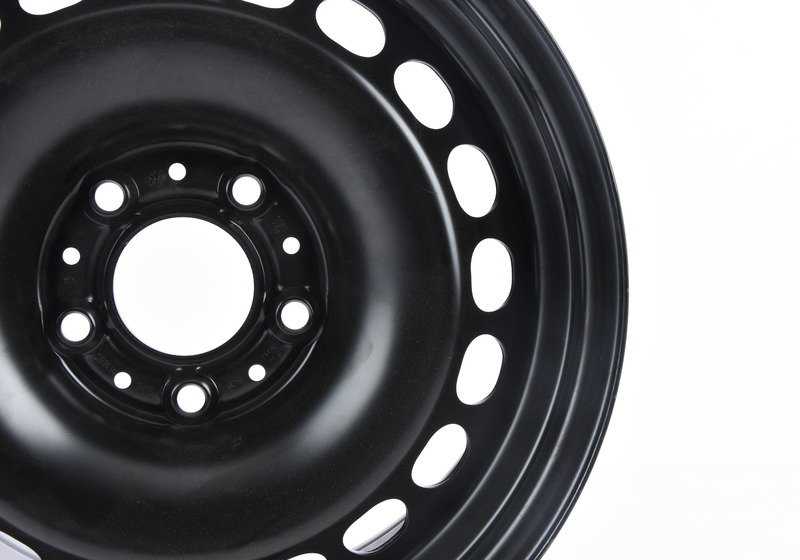 Llanta de Acero Classic-Styling 12 para BMW Serie 7 E38 (OEM 36111180116). Original BMW.