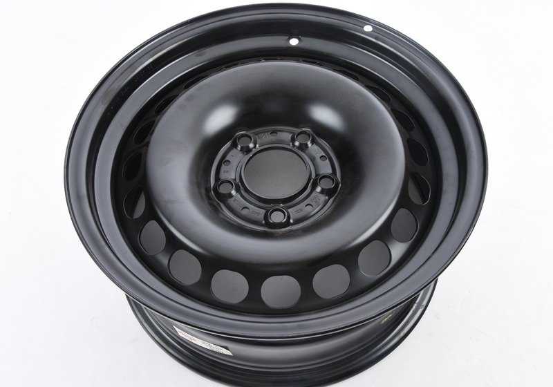 Llanta de Acero Classic-Styling 12 para BMW Serie 7 E38 (OEM 36111180116). Original BMW.