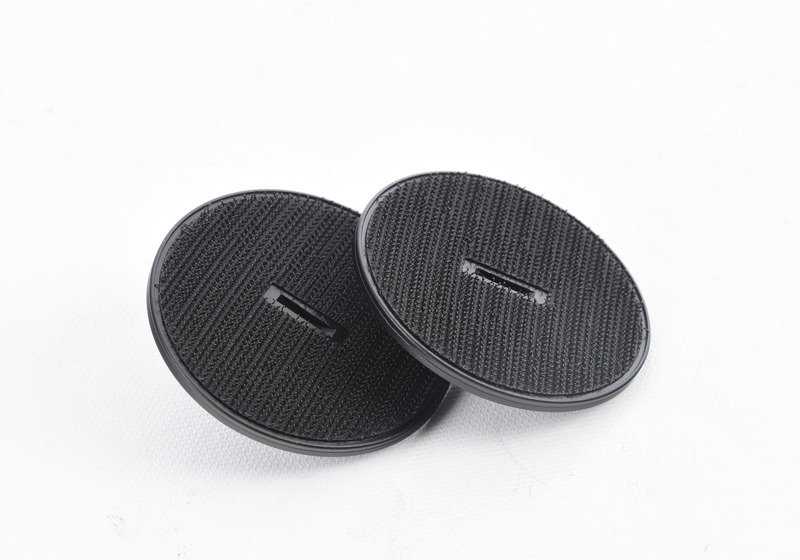 Alfombrilla de terciopelo para el lado del conductor OEM 51477230443 para BMW F10, F11, F18. Original BMW.