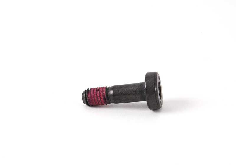 Tornillo de fijación M6x20 rojo OEM 52108150020 para BMW E39 y E38. Pieza original BMW usada en estructuras de asiento delantero y deportivos. Original BMW.