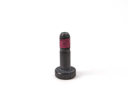 Tornillo de fijación M6x20 rojo OEM 52108150020 para BMW E39 y E38. Pieza original BMW usada en estructuras de asiento delantero y deportivos. Original BMW.