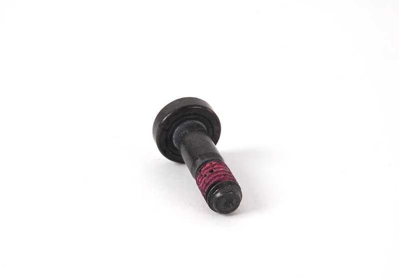 Tornillo de fijación M6x20 rojo OEM 52108150020 para BMW E39 y E38. Pieza original BMW usada en estructuras de asiento delantero y deportivos. Original BMW.