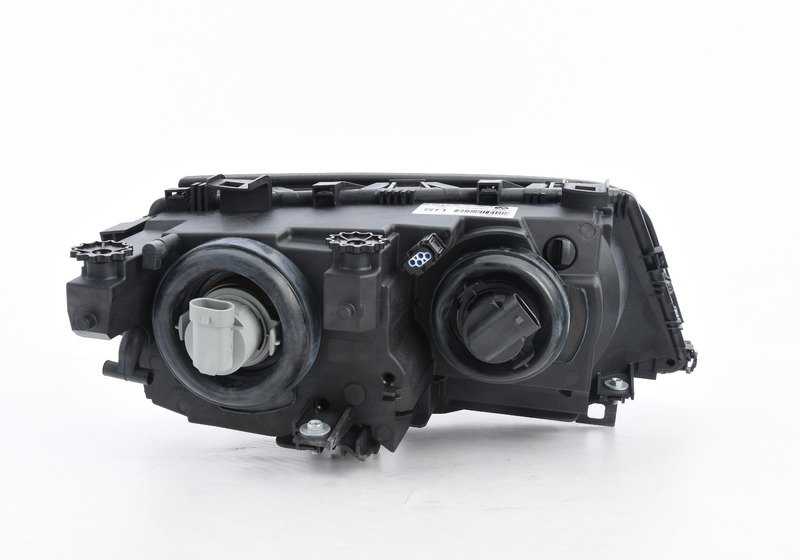 Lighthouse OEM da frente esquerda 63126906495 para BMW E46. Compatível com todos os modelos E46. Peça original da BMW.