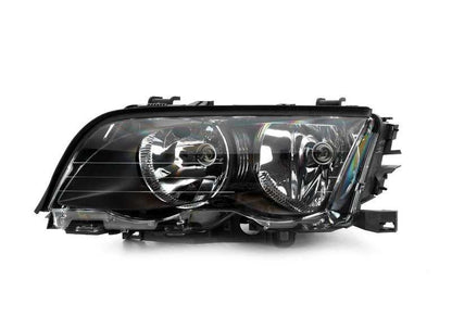 Lighthouse OEM da frente esquerda 63126906495 para BMW E46. Compatível com todos os modelos E46. Peça original da BMW.