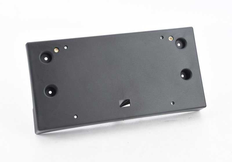 Soporte porta matrícula OEM 51118059896 para BMW F48. Original BMW.