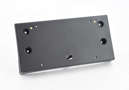 Soporte porta matrícula OEM 51118059896 para BMW F48. Original BMW.