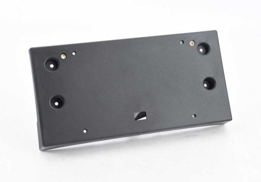 Soporte porta matrícula OEM 51118059896 para BMW F48. Original BMW.