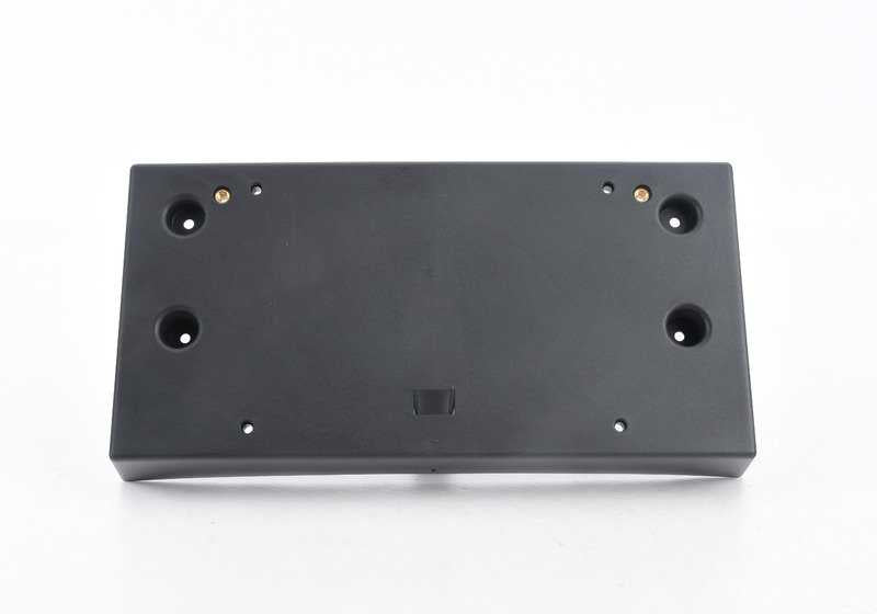 Soporte porta matrícula OEM 51118059896 para BMW F48. Original BMW.