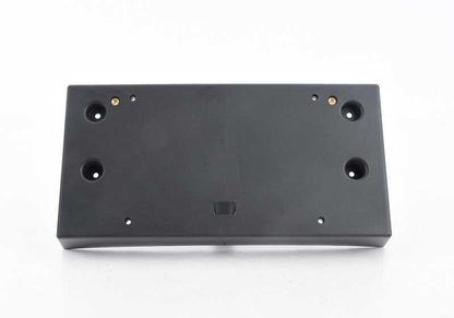 Soporte porta matrícula OEM 51118059896 para BMW F48. Original BMW.
