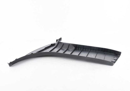 Moldura inferior del pilar B derecho OEM 51437288220 para BMW F30, F31, F35, F80. Original BMW.