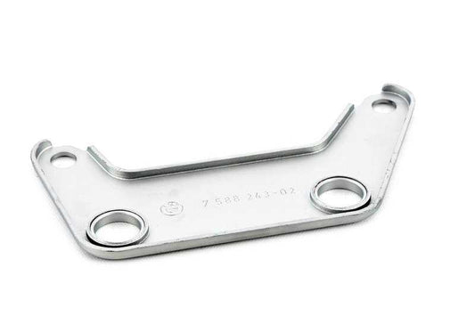 Placa de sujeción escape OEM 18207588243 para BMW E82, E88, E90, E91, E92, E93. Original BMW.