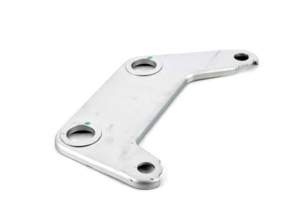 Placa de sujeción escape OEM 18207588243 para BMW E82, E88, E90, E91, E92, E93. Original BMW.