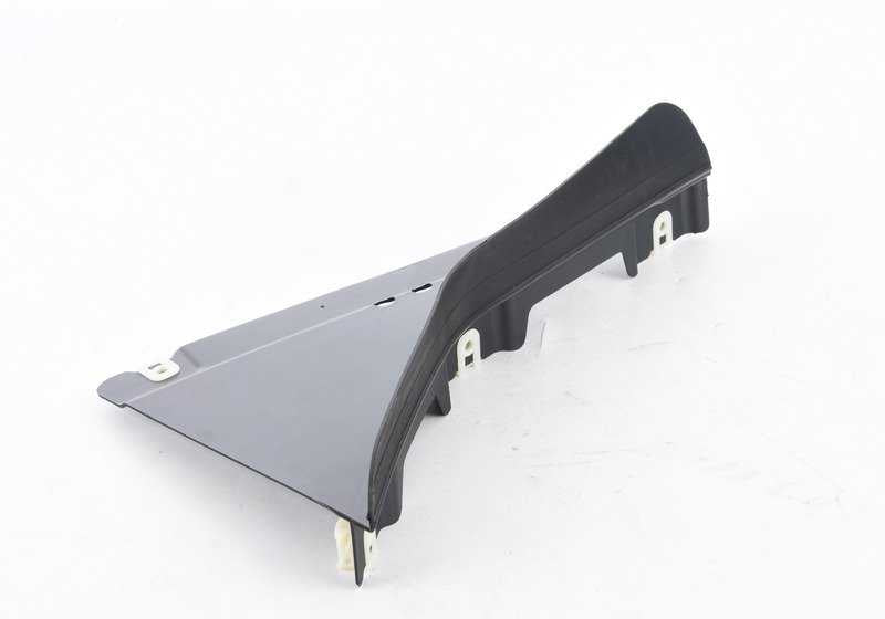 Tapa embellecedora delantera izquierda OEM 51757270917 para BMW i3 (I01) 60Ah y 120Ah, versiones con y sin Rex. Compatible con modelos desde 2013 hasta 2022. Original BMW.