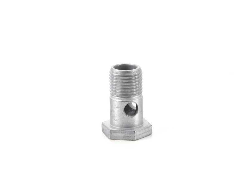 Tornillo hueco M16x28 OEM 32416852470 para BMW {E81,E82,E87,E88,E21,E30,E36,E46,E90,E91,E92,E93,E12,E28,E34,E39,E60,E61,E24,E63,E64,E32,E38,E65,E66,E31,E84,E83,E53,E70,F15,E71,F16,Z1,Z3,E85,E86,E52} y MINI {R50,R52,R53}. Original BMW y MINI.