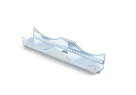 Abrazadera de escape OEM 18211246379 para BMW E12 y E24. Pieza original BMW.