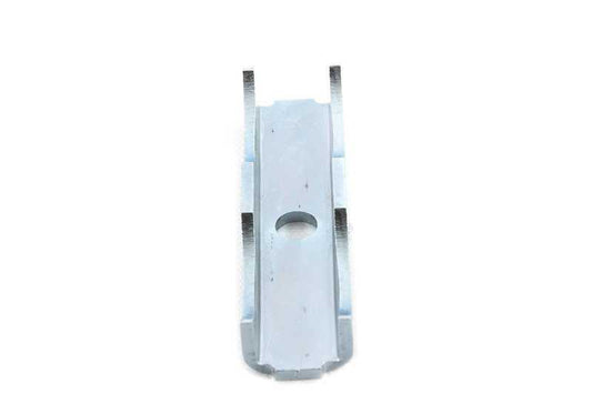 Abrazadera de escape OEM 18211246379 para BMW E12 y E24. Pieza original BMW.