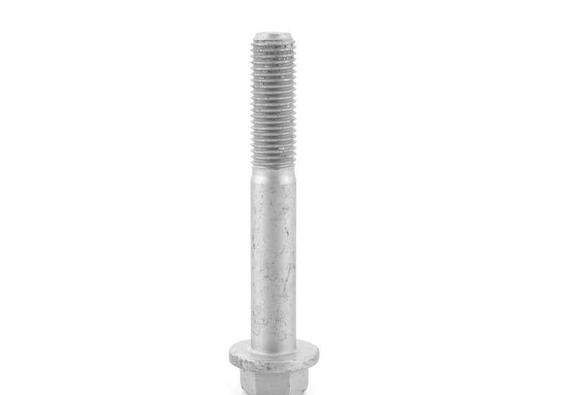Tornillo hexagonal M12x1,5x82 OEM 07119906982 para BMW F25 y F26. Ideal para suspensión delantera, soporte y bastidor. Pieza original BMW.