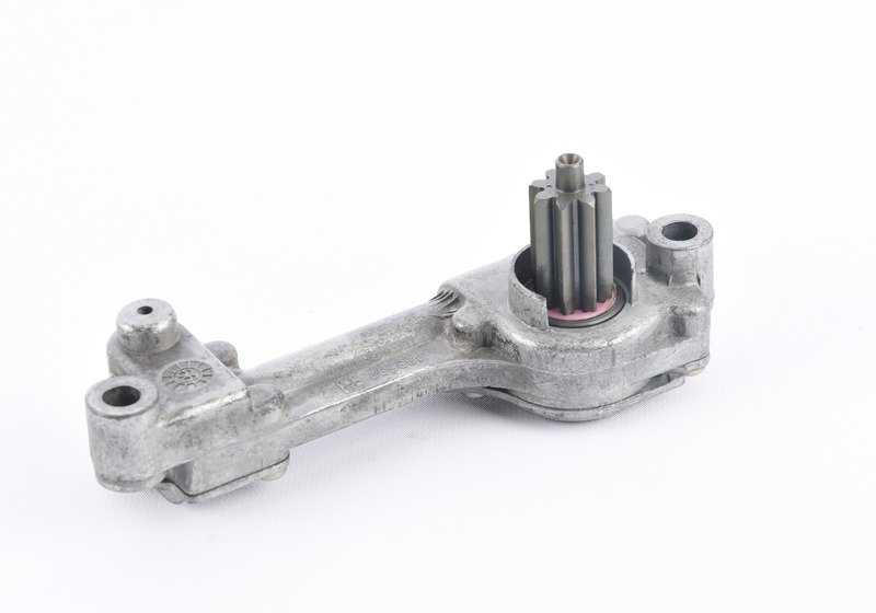 Left longitudinal gear adjustment for BMW 3 Series E36 (OEM 52108157463). Original BMW.