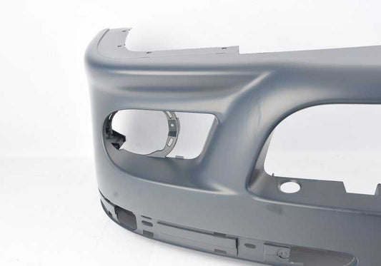 Paragolpes delantero imprimado con sensores PDC OEM 51117894377 para BMW Serie 5 E39. Original BMW.