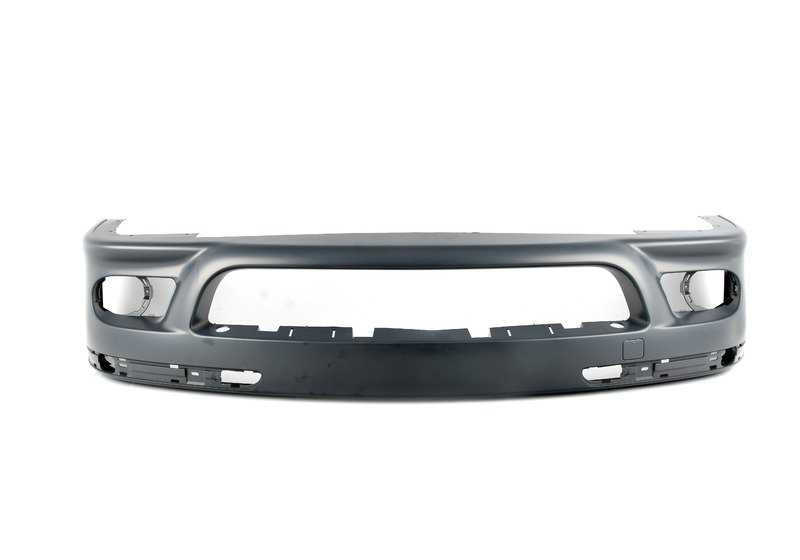 Paragolpes delantero imprimado con sensores PDC OEM 51117894377 para BMW Serie 5 E39. Original BMW.