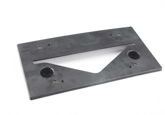 Soporte para matrícula OEM 51117192051 para BMW Z4 E89. Original BMW.