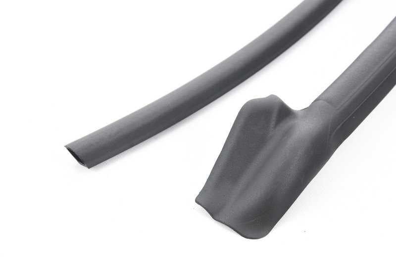 Right roof frame seal for BMW I12, I12N (OEM 51217312984). Original BMW.