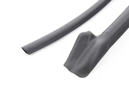 Right roof frame seal for BMW I12, I12N (OEM 51217312984). Original BMW.