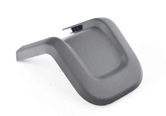 Molduras riel de asiento trasero OEM 52207181841 para MINI Countryman F60 (11/2015 - 07/2020) en color negro. Original MINI.