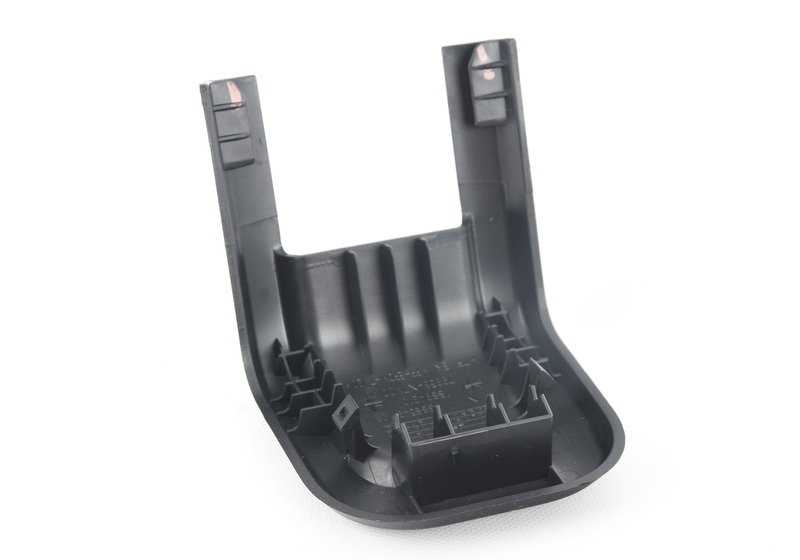 Molduras riel de asiento trasero OEM 52207181841 para MINI Countryman F60 (11/2015 - 07/2020) en color negro. Original MINI.