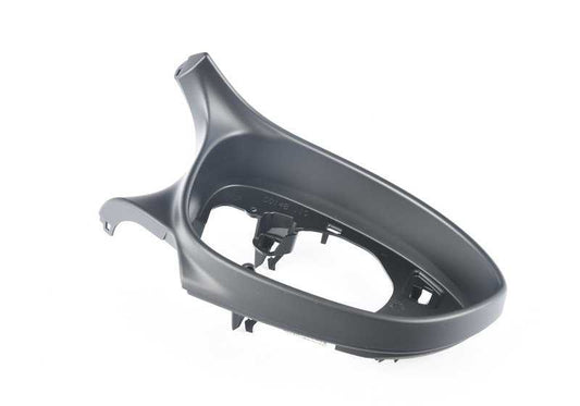 OEM 51168045060 Suporte ao espelho preto direito da BMW 3 E90 Series, E90N. BMW original.