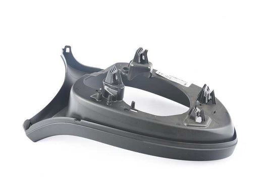 OEM 51168045060 Prise en charge du miroir noir droit pour la série BMW 3 E90, E90N. BMW d'origine.