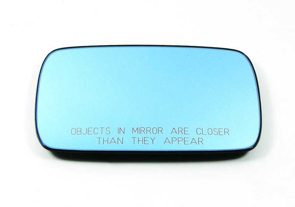 Cristal de espejo retrovisor convexo OEM 51168119714 para BMW E36 y E34. Original BMW.