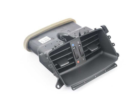 OM 64229131842 Grid di ventilazione posteriore grigia per BMW 3 E92 {316i, 318i, 320d} (modelli compatibili dal 2007 al 2013). BMW originale.