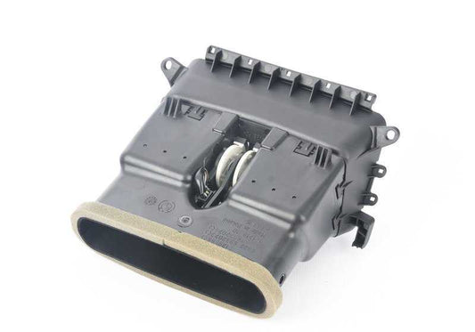 OM 64229131842 Grid di ventilazione posteriore grigia per BMW 3 E92 {316i, 318i, 320d} (modelli compatibili dal 2007 al 2013). BMW originale.